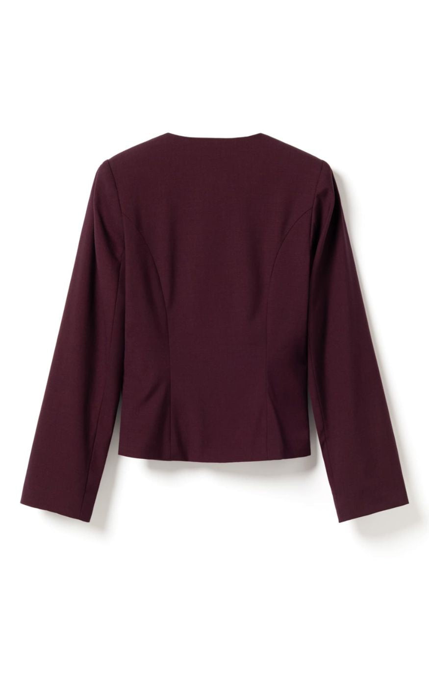 Noella Blazer - Kasaundra LS - Winetasting