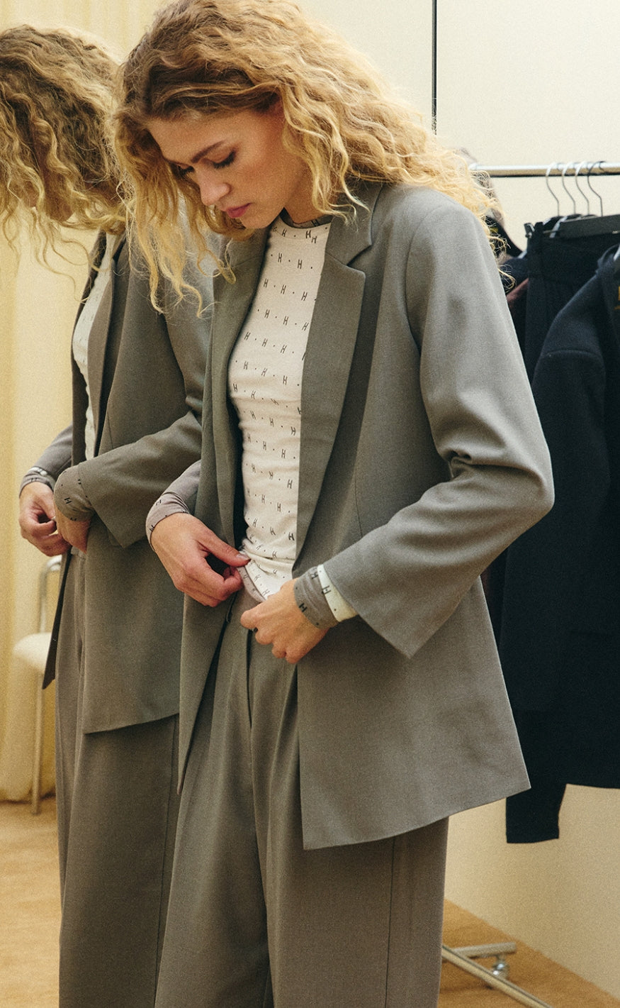 Hype The Detail Blazer - 740-60 - Sand