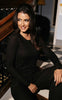 Liberte Bluse - Natalia LS - Black Lurex