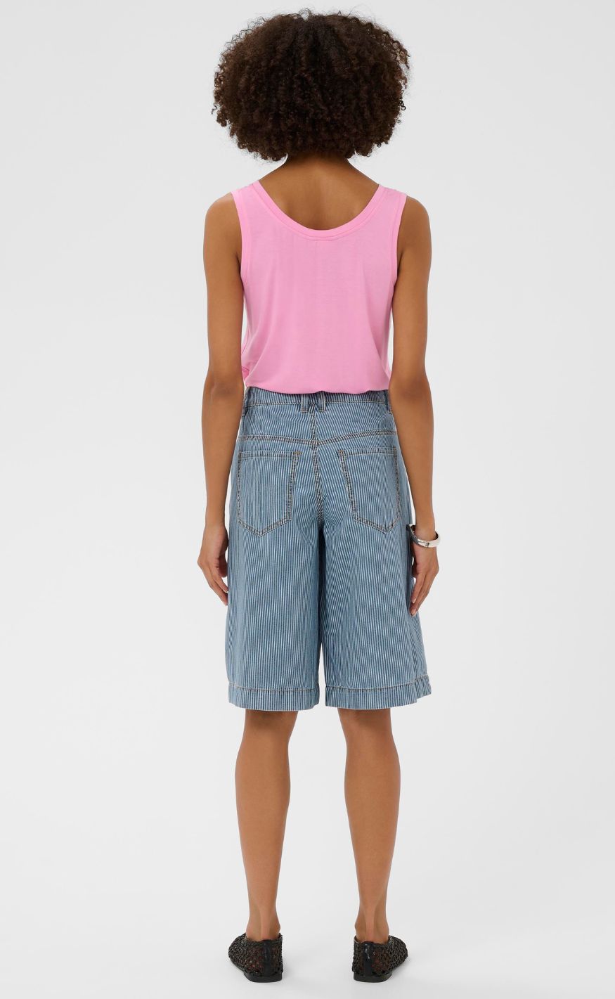Culture Shorts - Ayna City - Blue/White Stripe