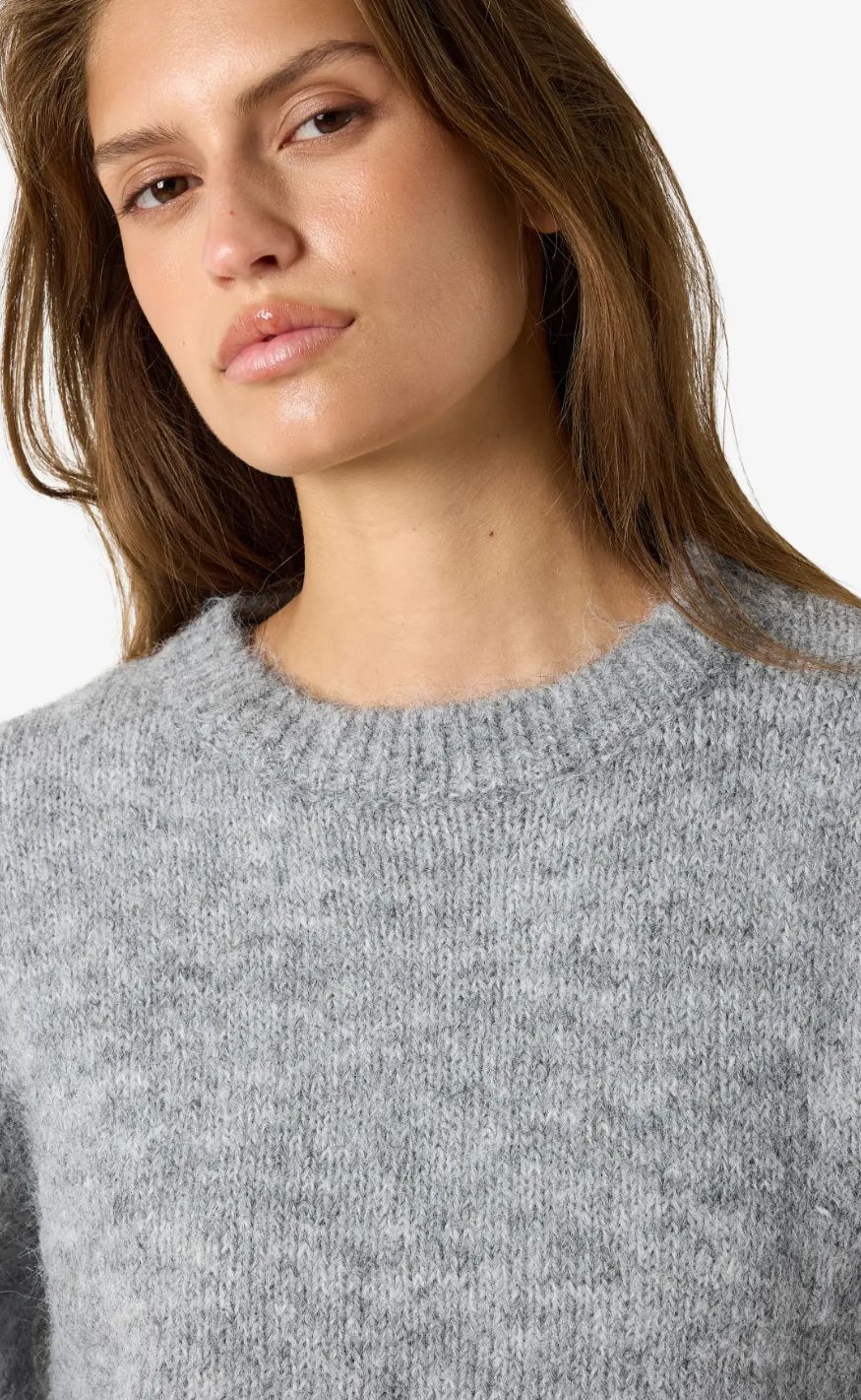 Noisy May Genser - Sutton - Light Grey Melange