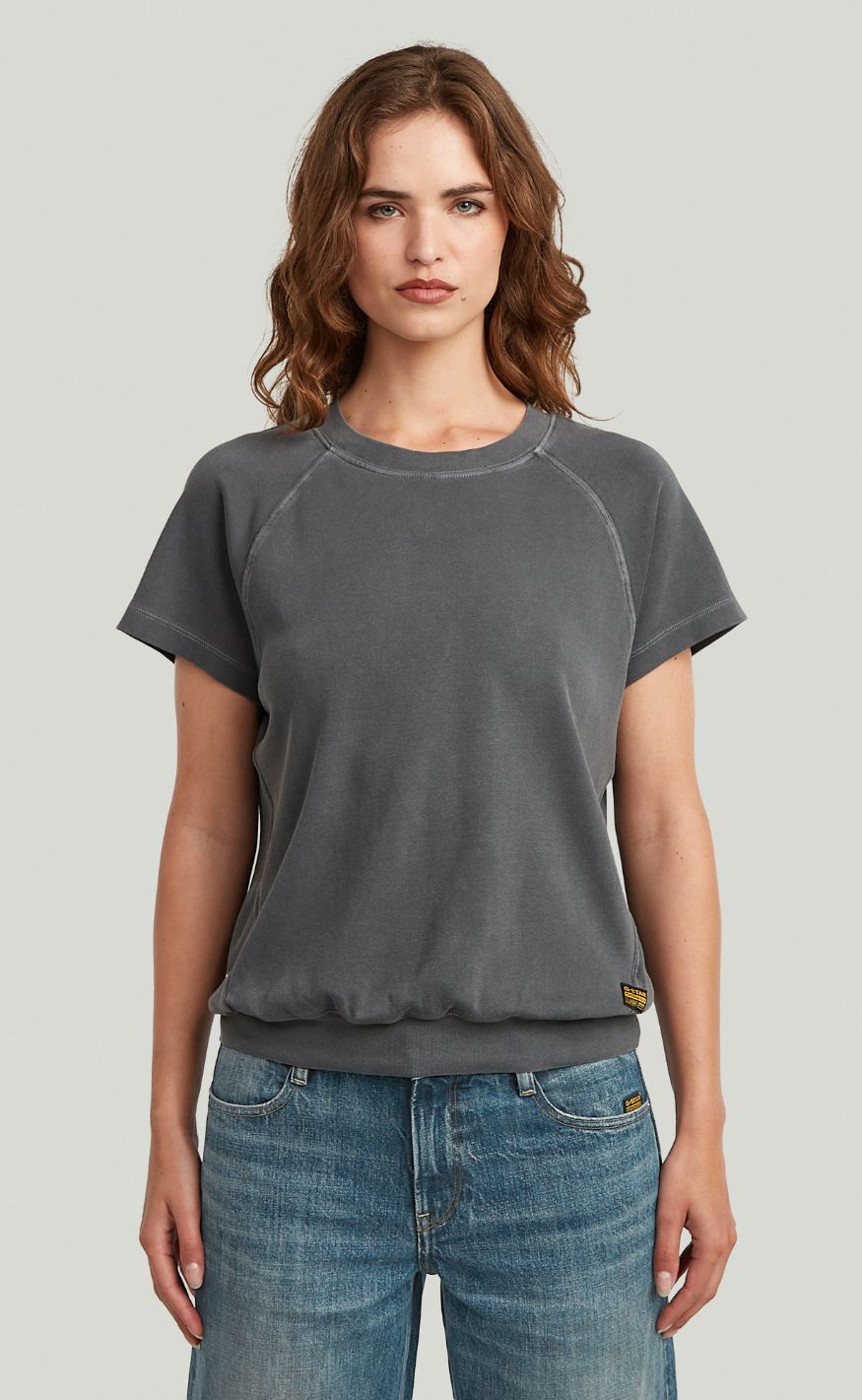 G-STAR T-shirt - Raglan r t wmn - Granite GD