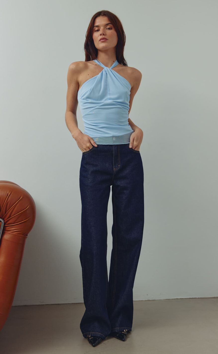 Noella Topp - Merrick - Air Blue