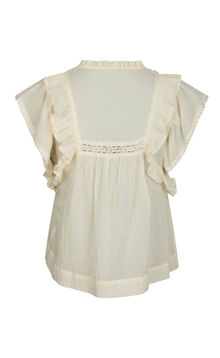Neo Noir Topp - Jayla - Light Yellow