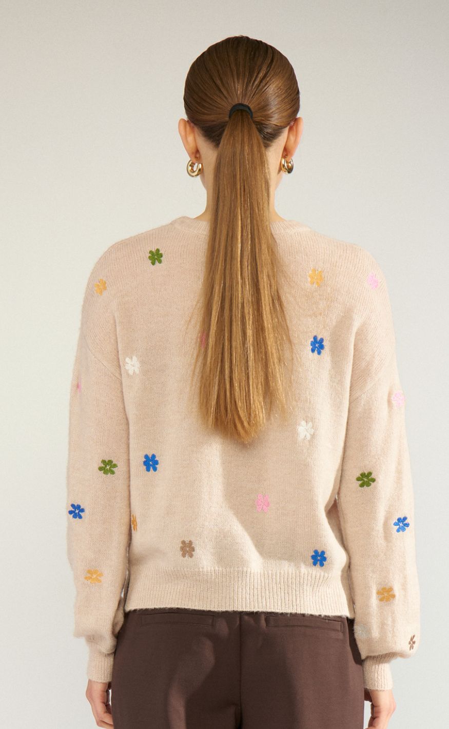 Nümph Pullover - Florie - Gray Morn