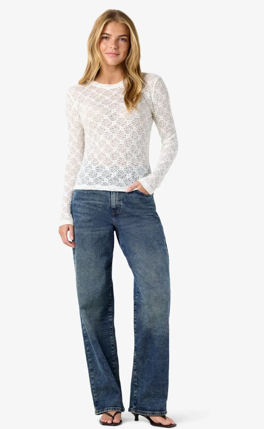 Noisy May Topp - Judith Lace - Creme
