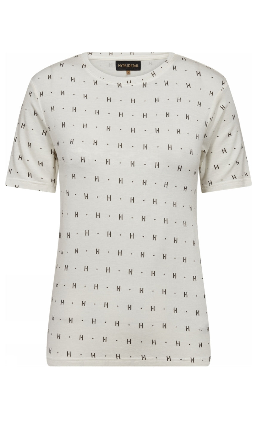 Hype The Detail T-Shirt - 650-2 - White