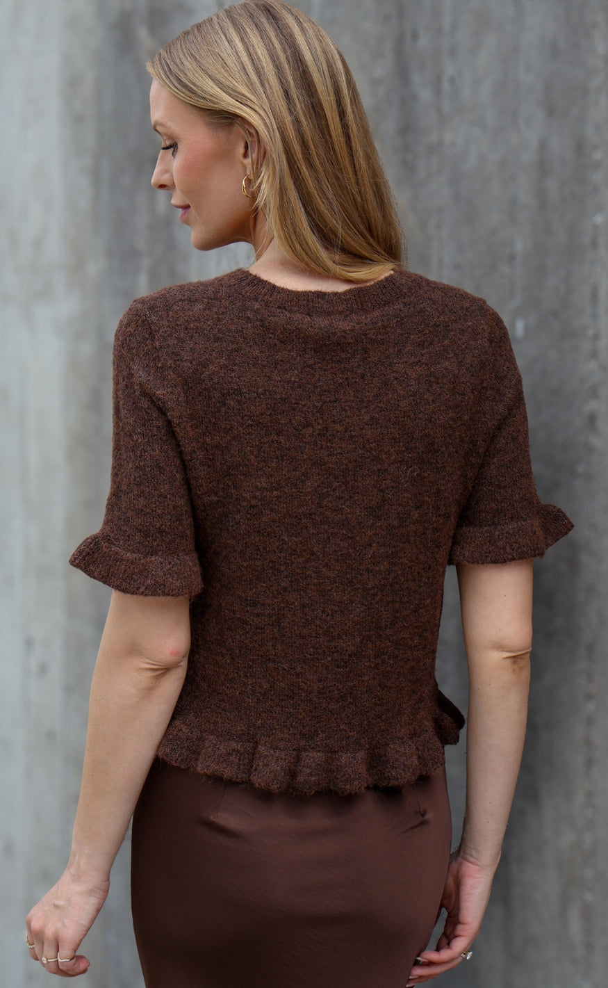 A-View Genser - Landy - Dark Brown