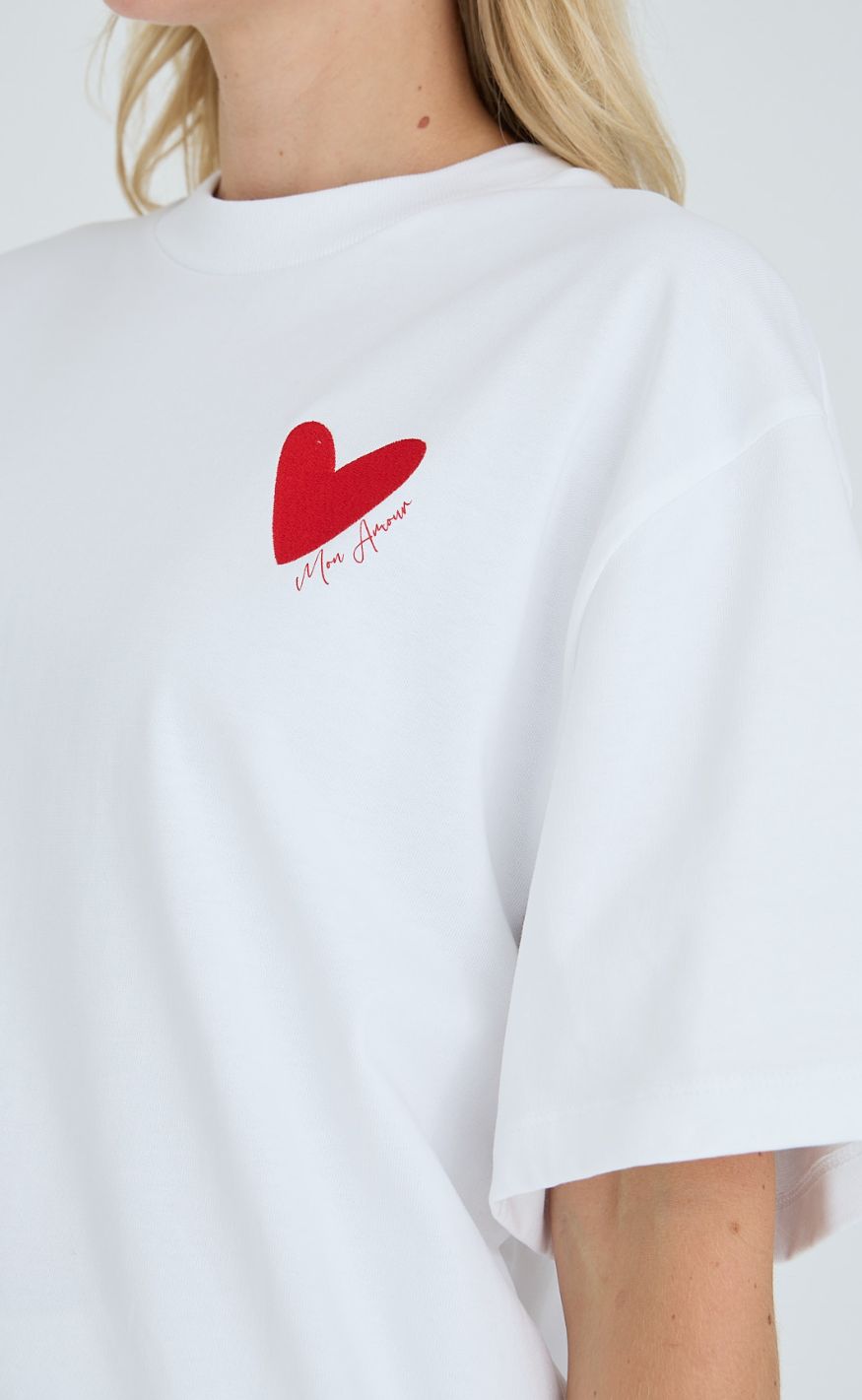 A-View T-shirt - Best Amour - White