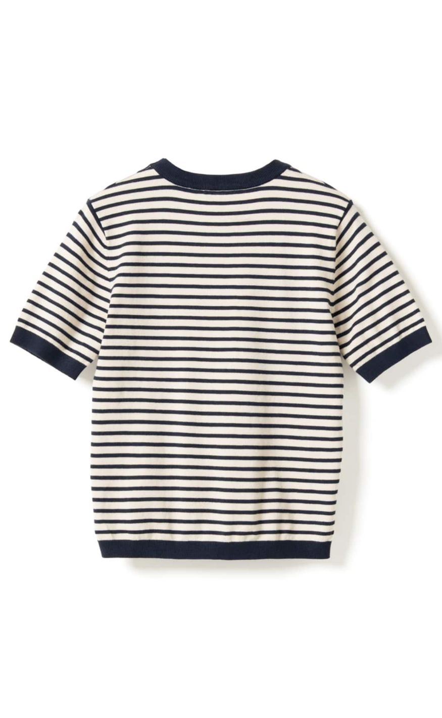 Noella Genser - N-Muna - Dannia Blue Stripe