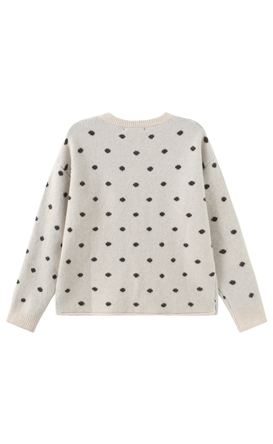 Luxzuz Cardigan - Zanny - Ecru