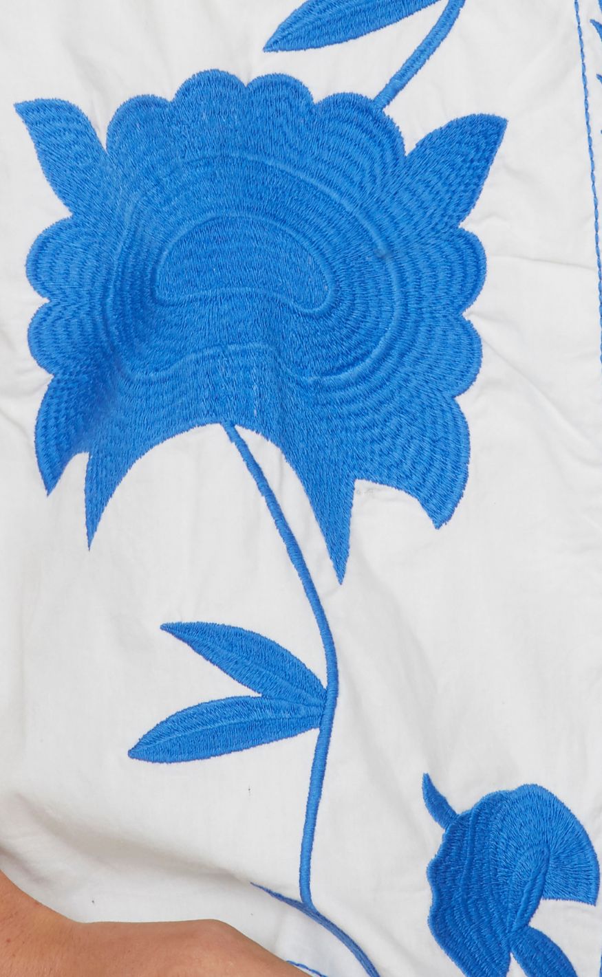 Sisters Point Vest - SAVANA-VE - White/Blue