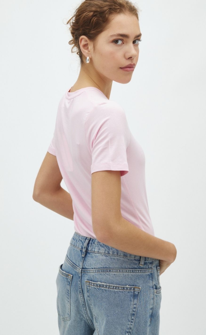 MbyM T-shirt - Julie-M - Pale Rose