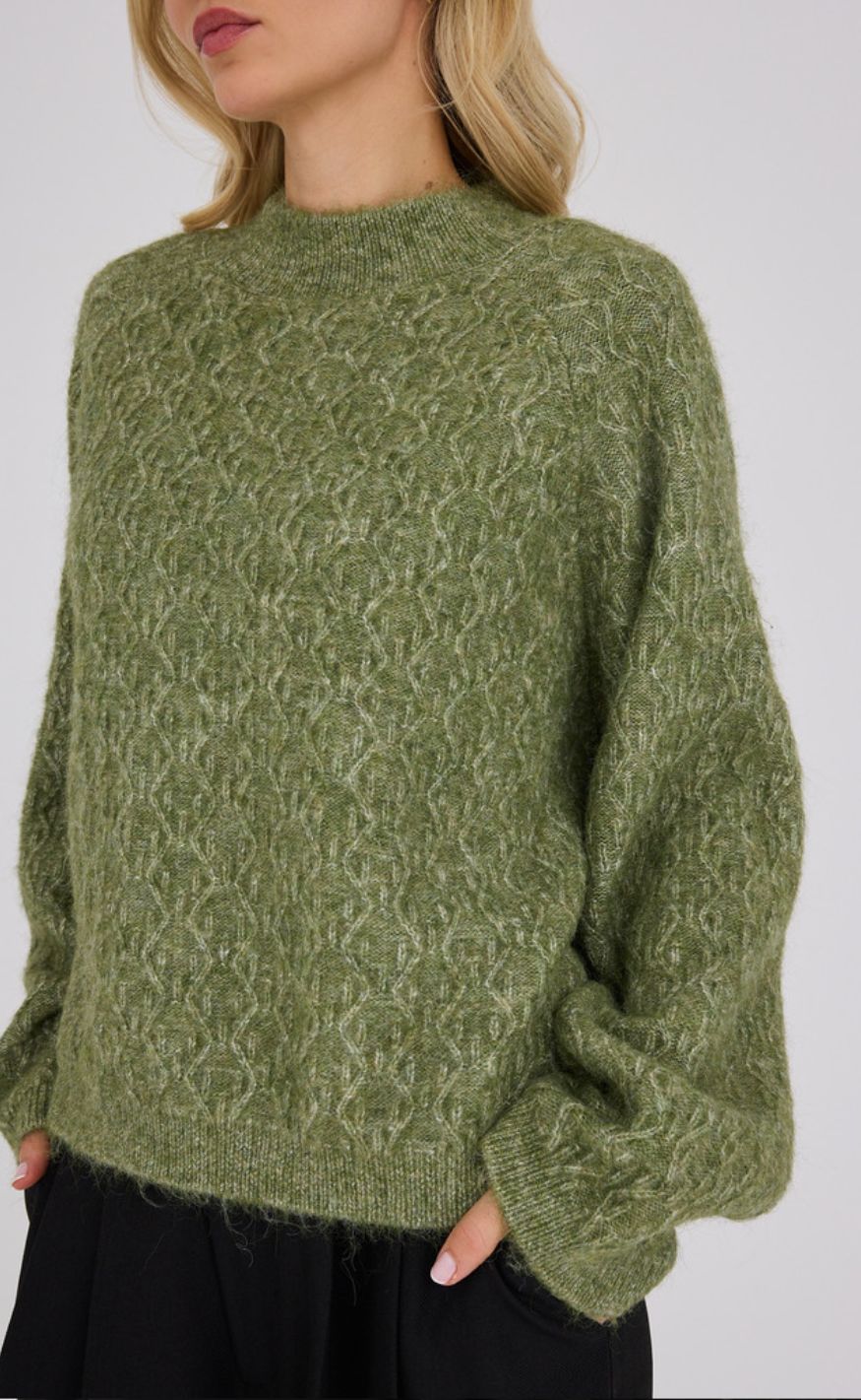 A-View Genser - Olivia - Forest Green