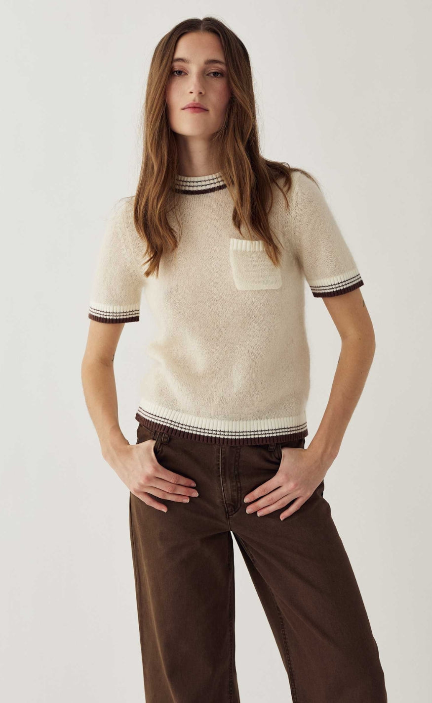 Noella Genser - Marthy - Ivory Brown