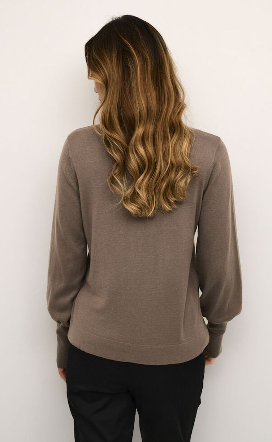 Culture Cardigan - Annemarie - Falcon Melange