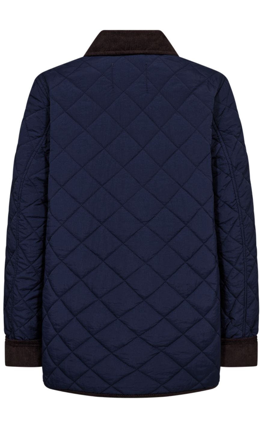 Freequent Jakke - Diana - Navy Blazer