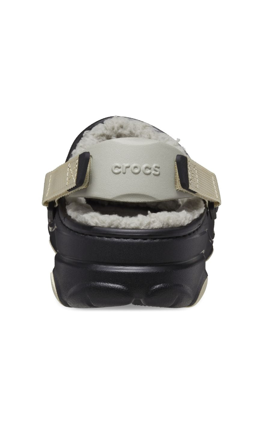 Crocs Træsko - All Terrain Lined Clog - Black