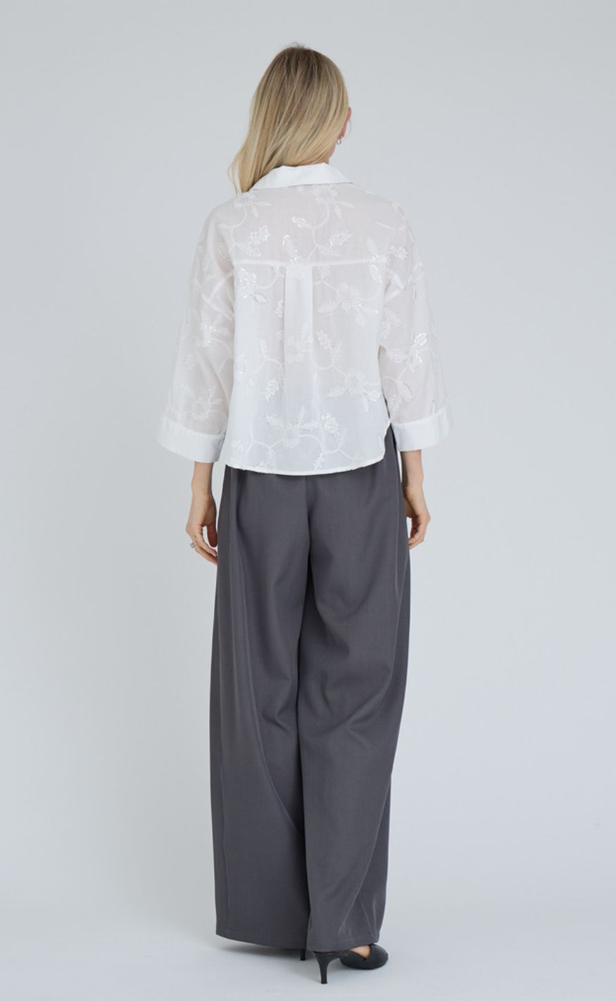 A-View Skjorte - Ninna - Off White