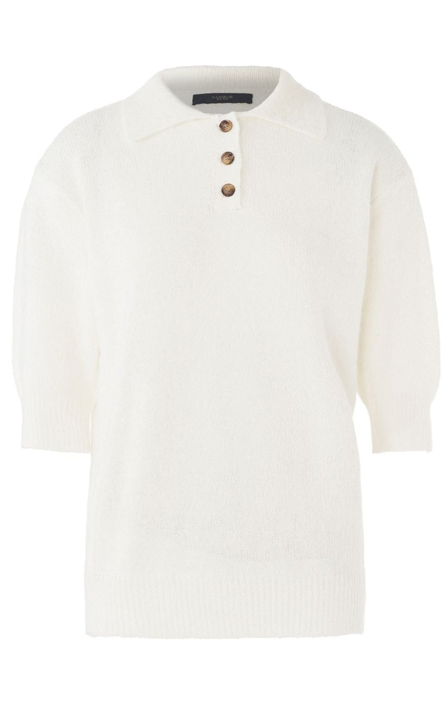 Luxzuz Genser - Benedicta - 737 Cream