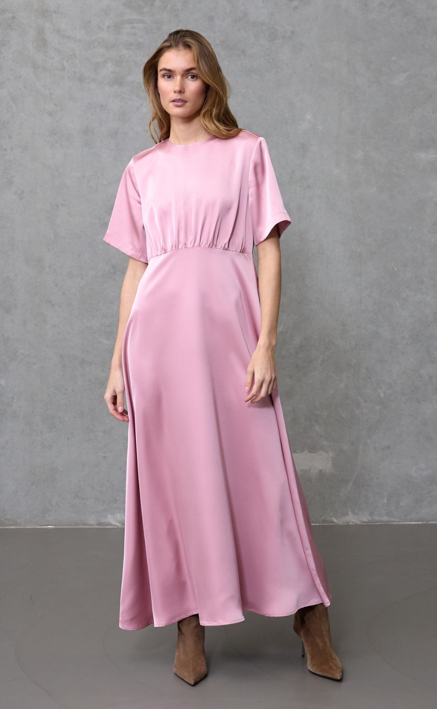 Love & Divine Kjole - Love1561 - Mauve