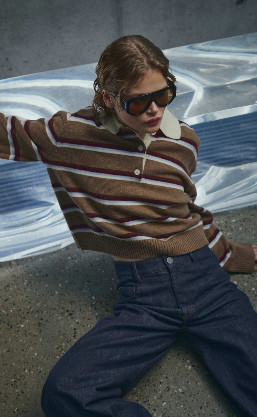 Noella Genser - Merryll - Delissa Multi Stripe