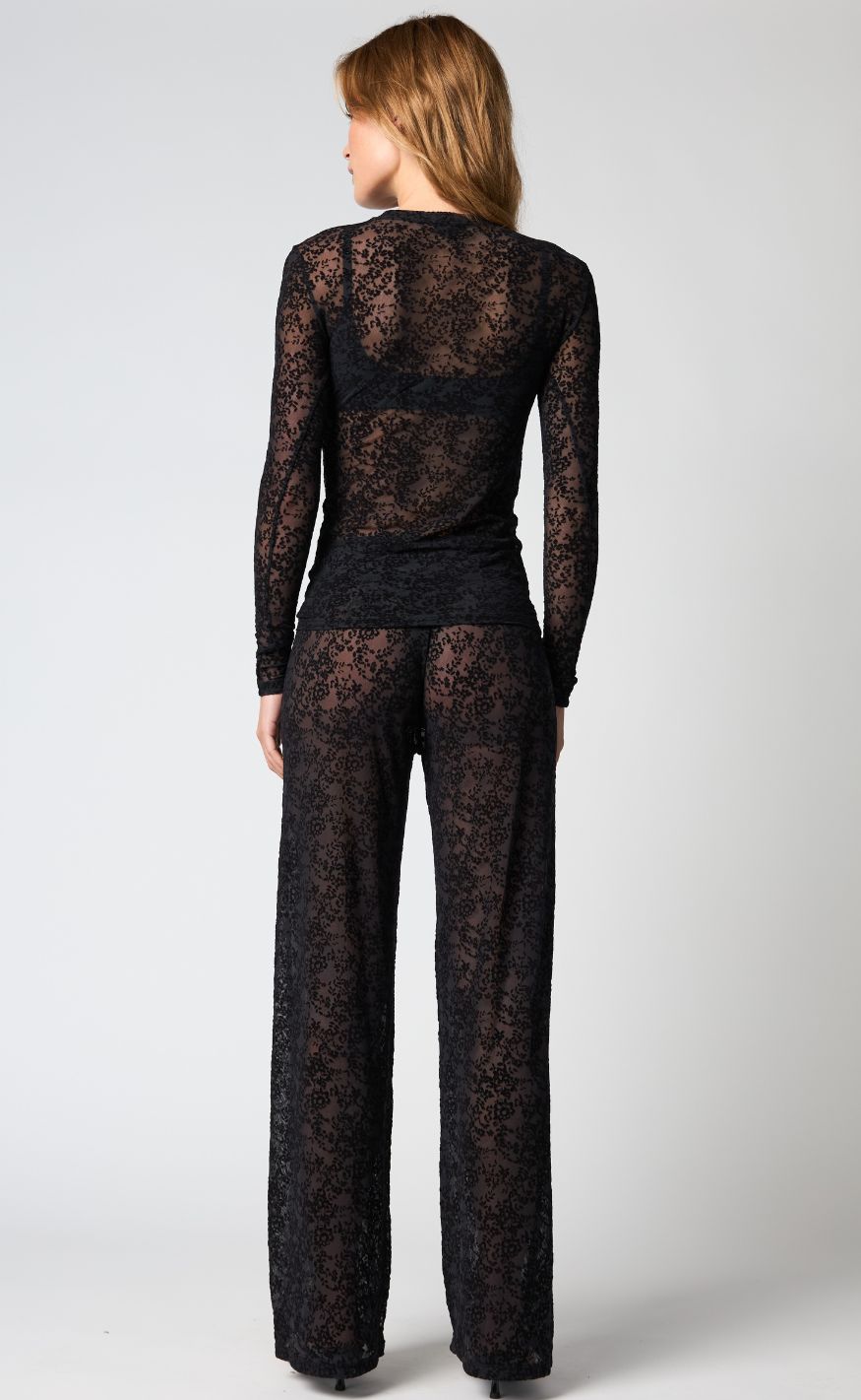 Hype The Detail Bluse - 852-14 - Black