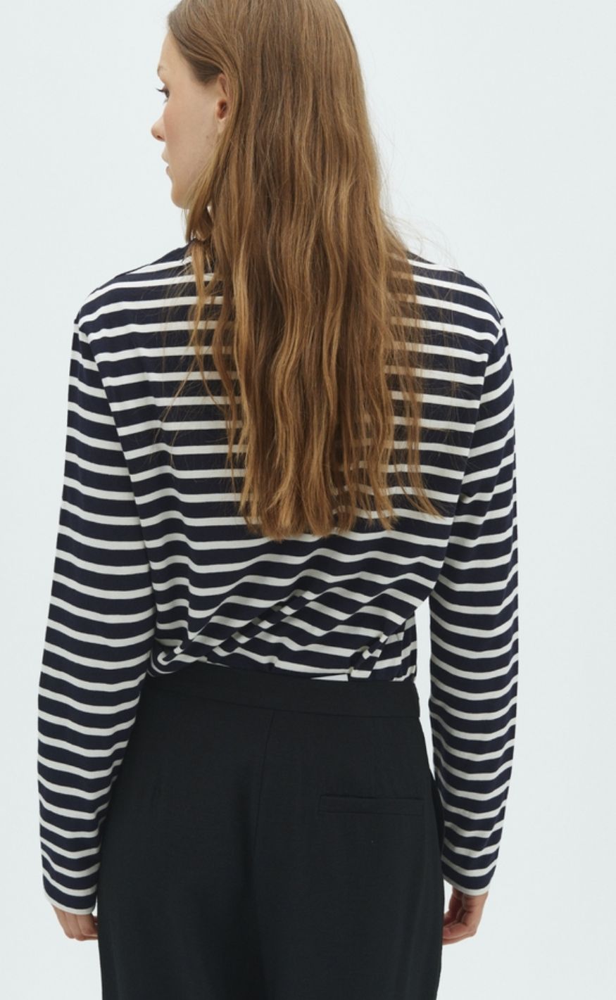 MbyM Topp - Suvi-M -Night Sugar Stripe