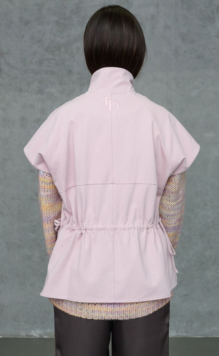 Love & Divine Vest - Love1293-1- B. Pink