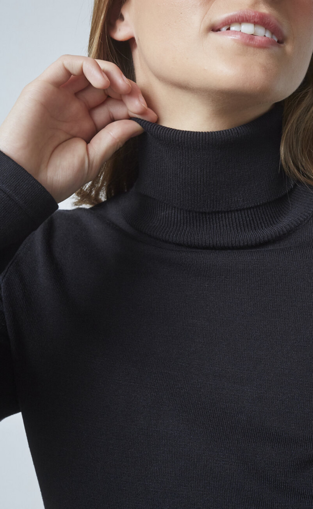 Sisters Point Genser - Lepia-T.PU - Black