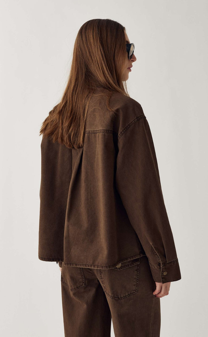 Noella Skjorte - Marthena - Cocoa Brown
