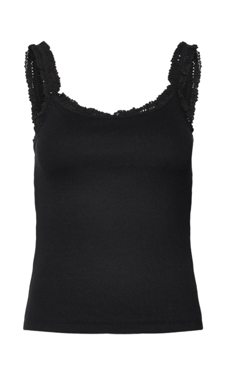 MbyM Topp - Elinea-M - Black