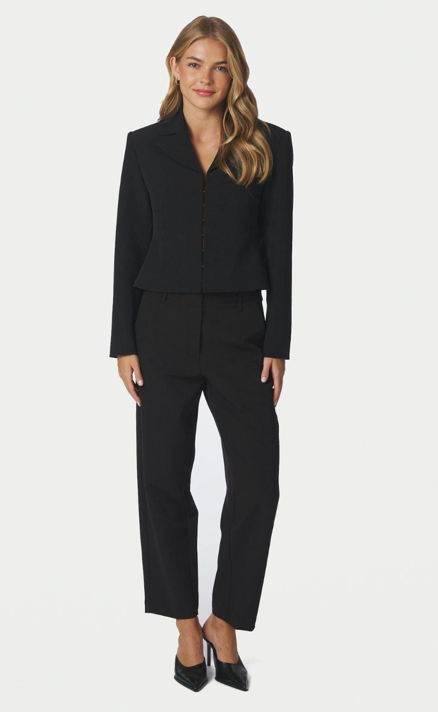Neo Noir Bukser - Gracia Suit - Black