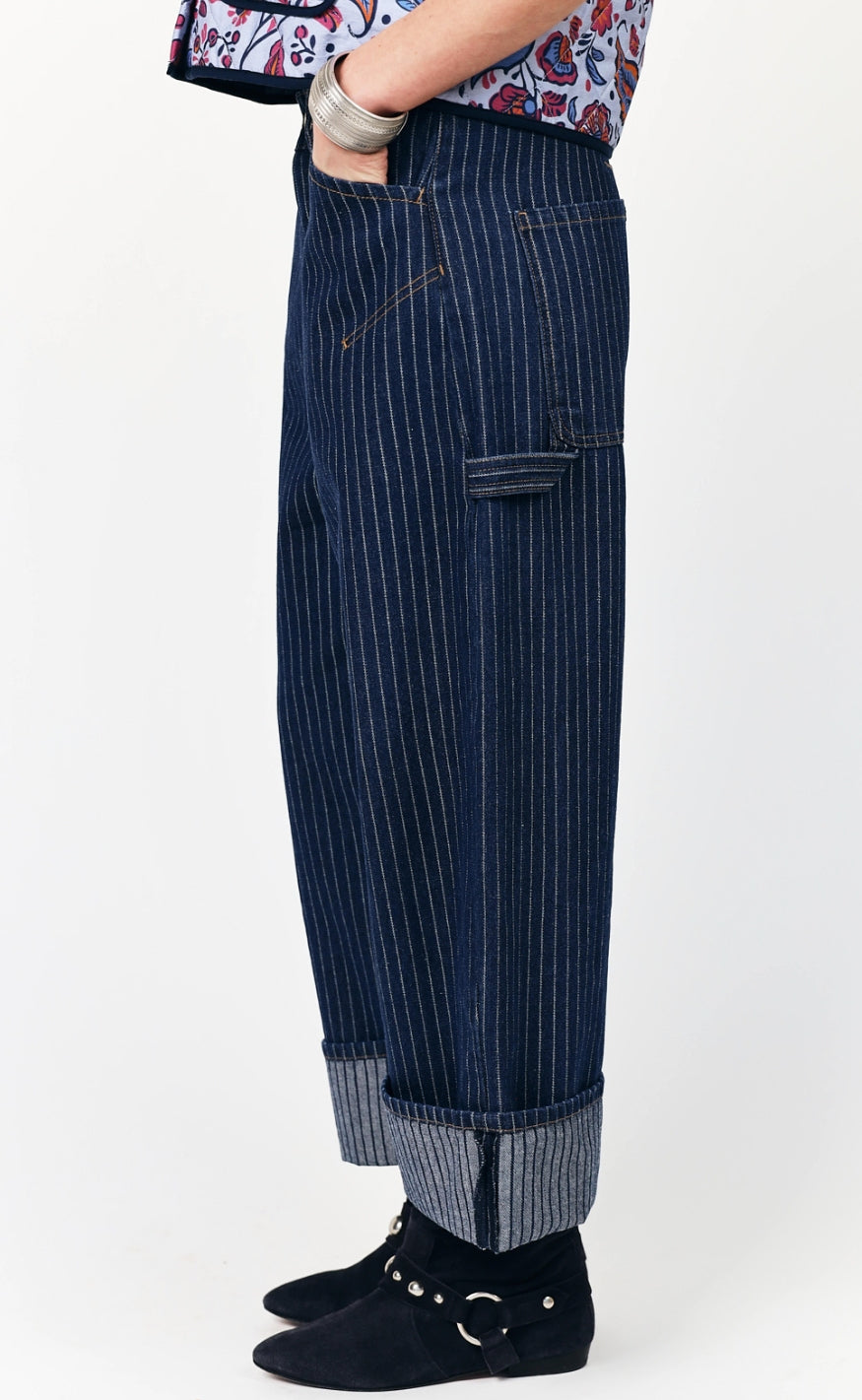 Lollys Laundry Bukser - Katalina - Stripe