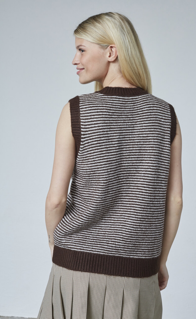 Sisters Point Genser - Megi-VE - Brown/Cream