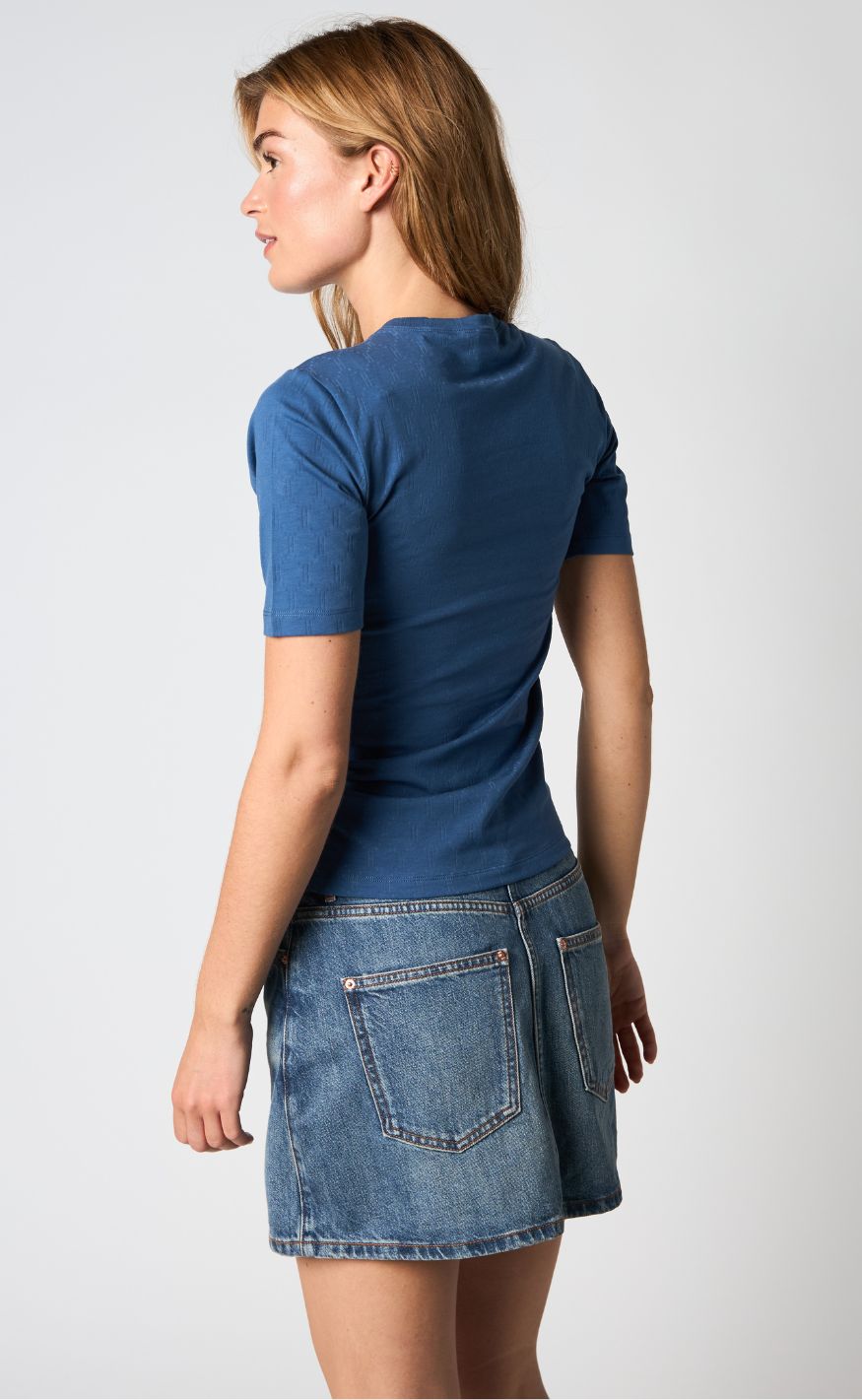 Hype The Detail T-shirt - 600-2 - Blue