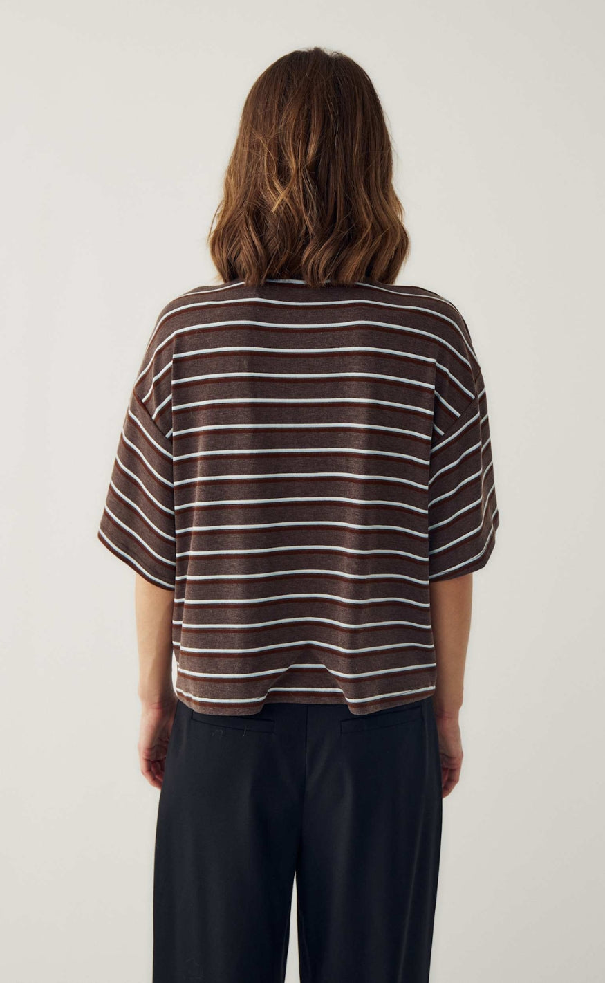 Noella T-shirt - Murphie - Dalma Blue Stripe