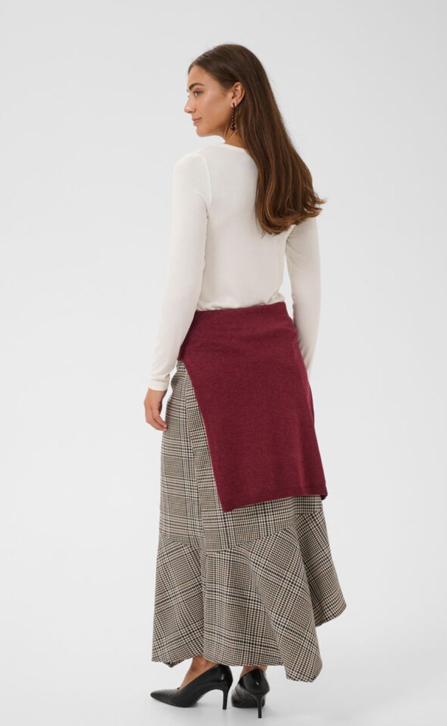 Culture Bluse - Nia Juliet - White