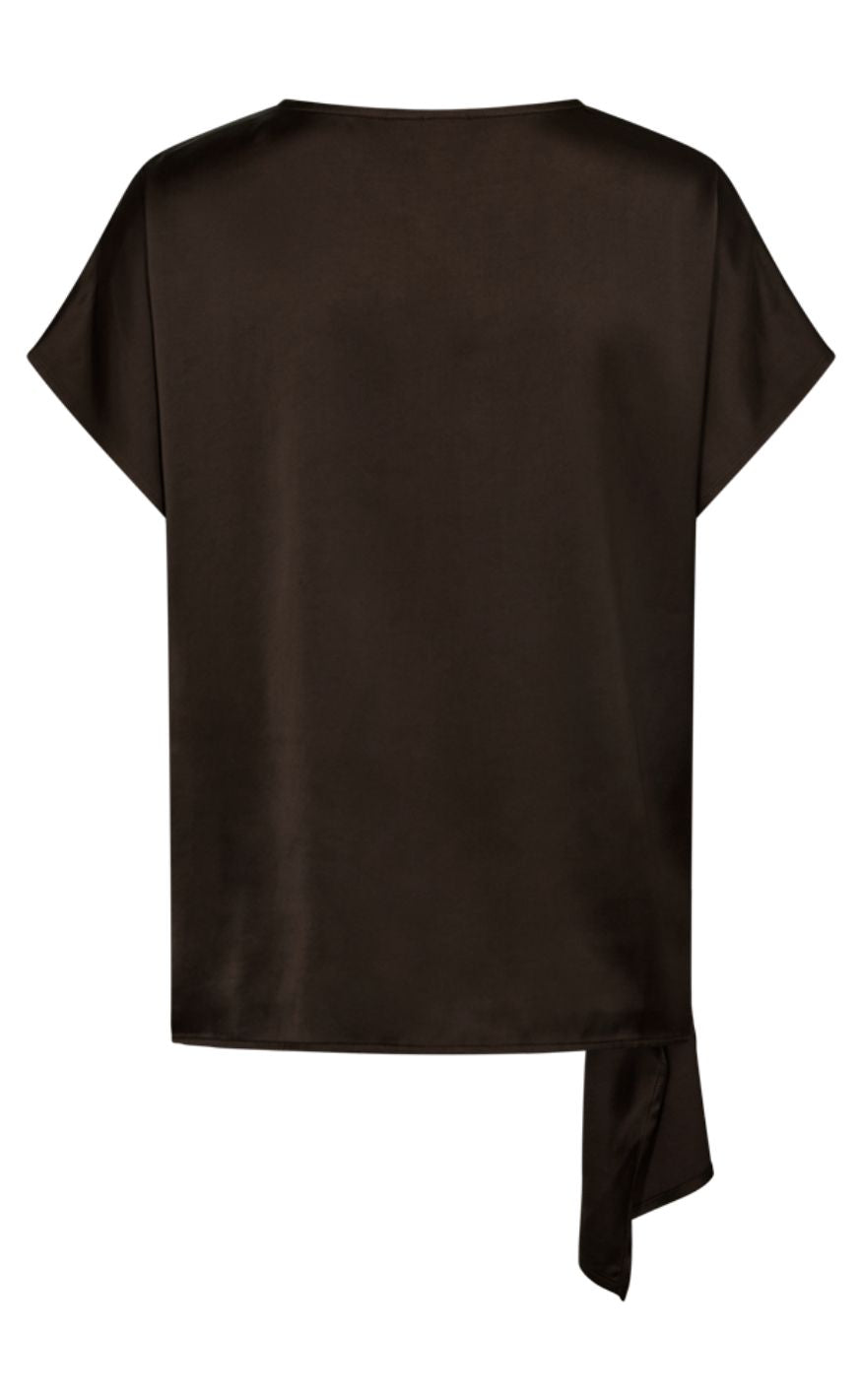 Freequent Bluse - Dova - Mole