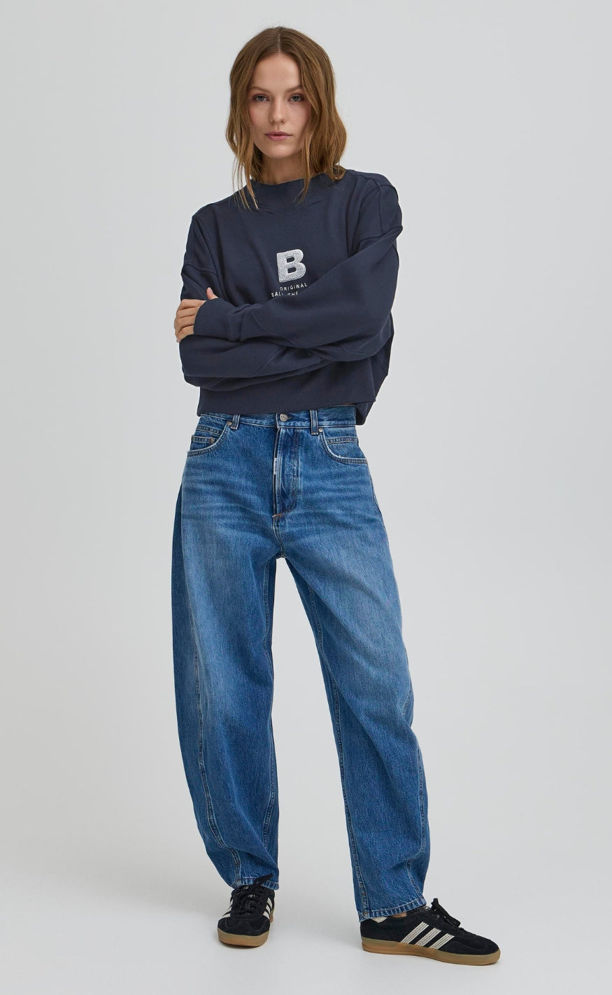 BALL Original Sweatshirt - Alberta - Sky Captain