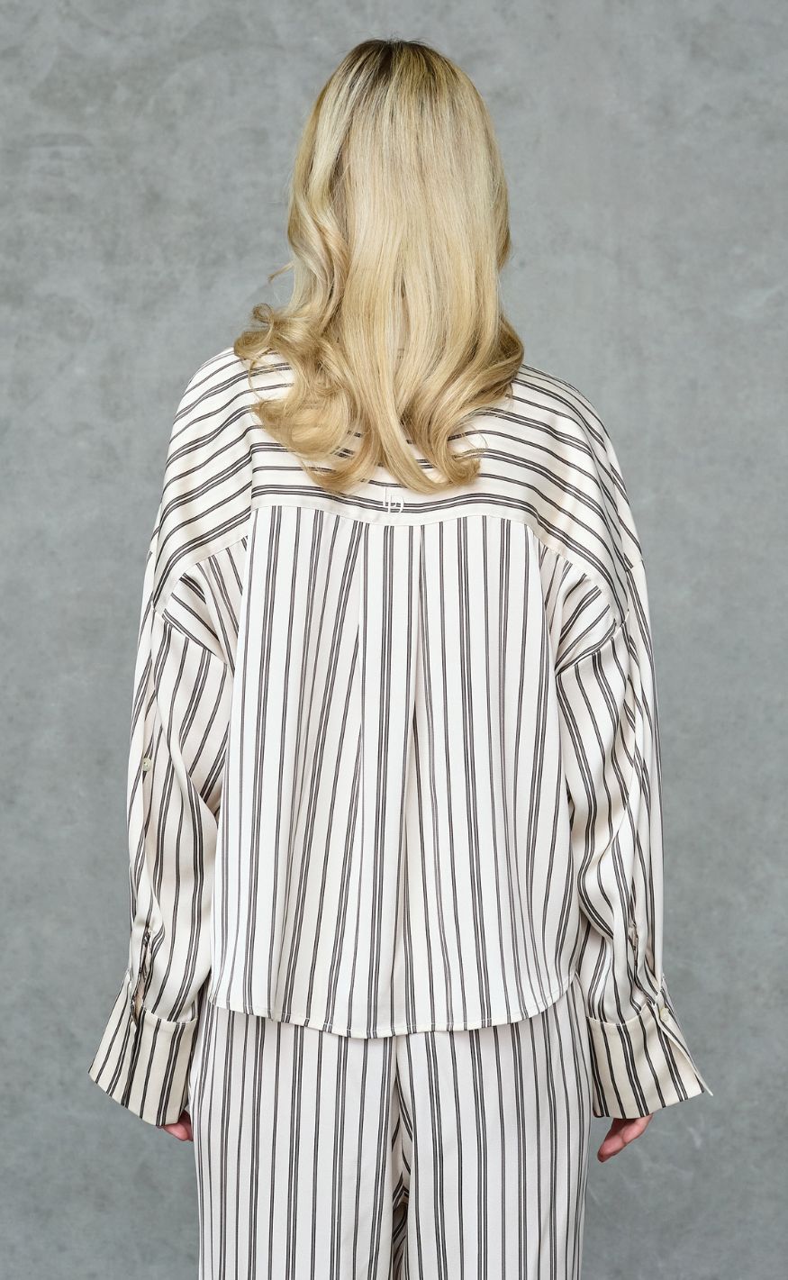 Love & Divine Skjorte - love1495-5 - Cream Stripes