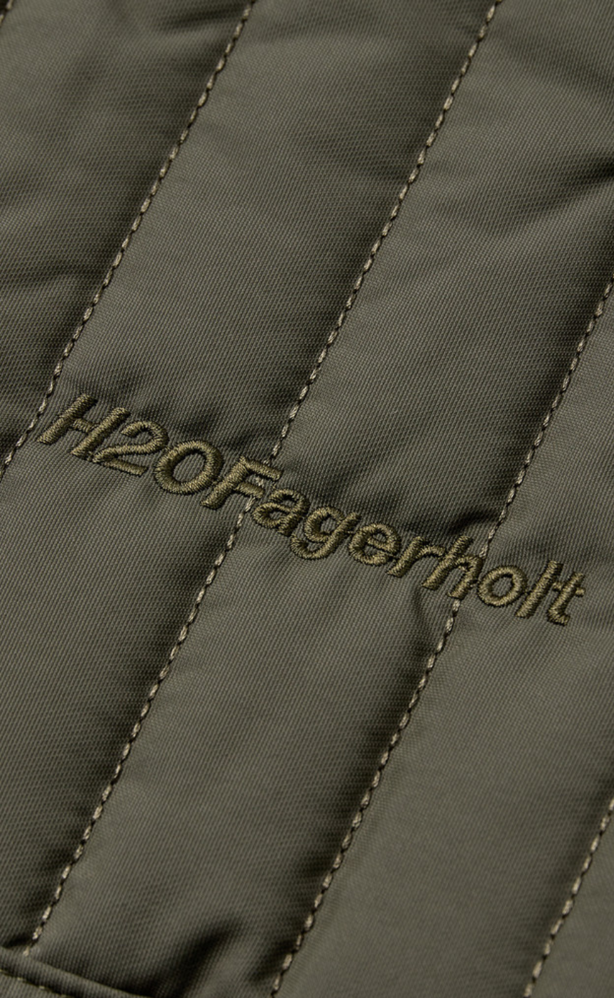 H2O Fagerholt Veske - Habour - Green Tea