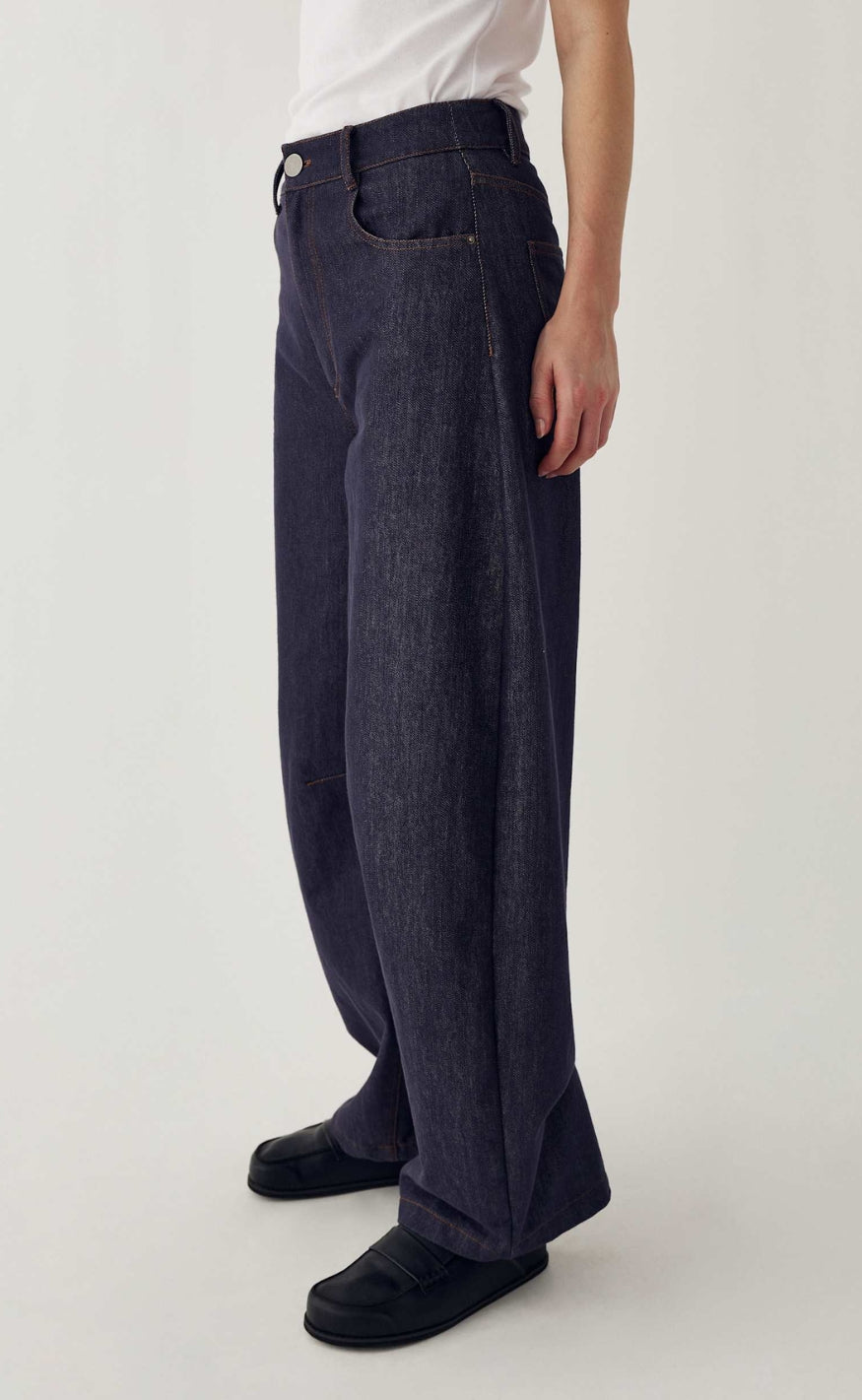 Noella Bukser - Michiyo MW - Blue Rinse Wash