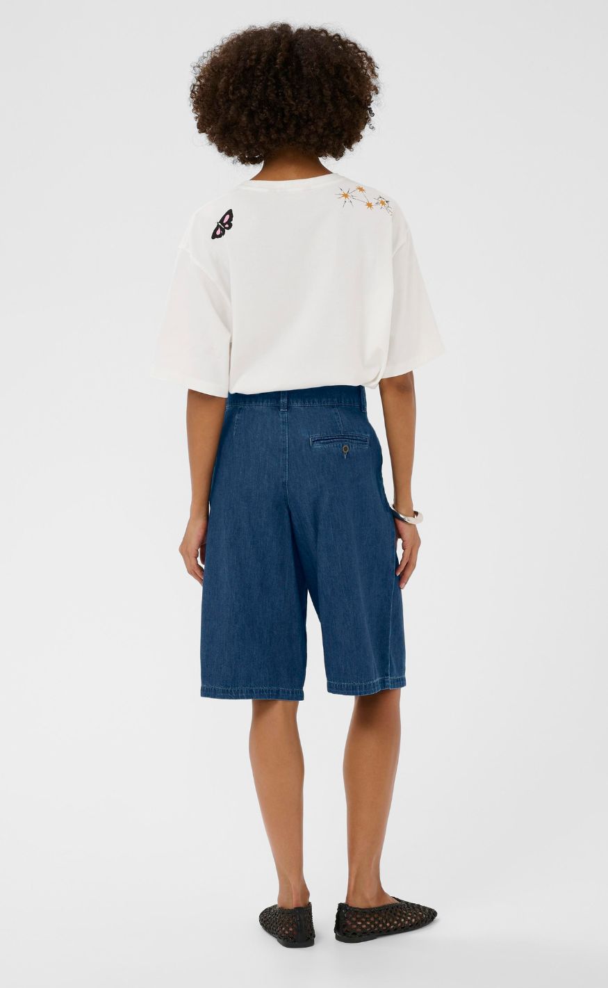 Culture Shorts - Lava Arpa - Dark Blue Wash