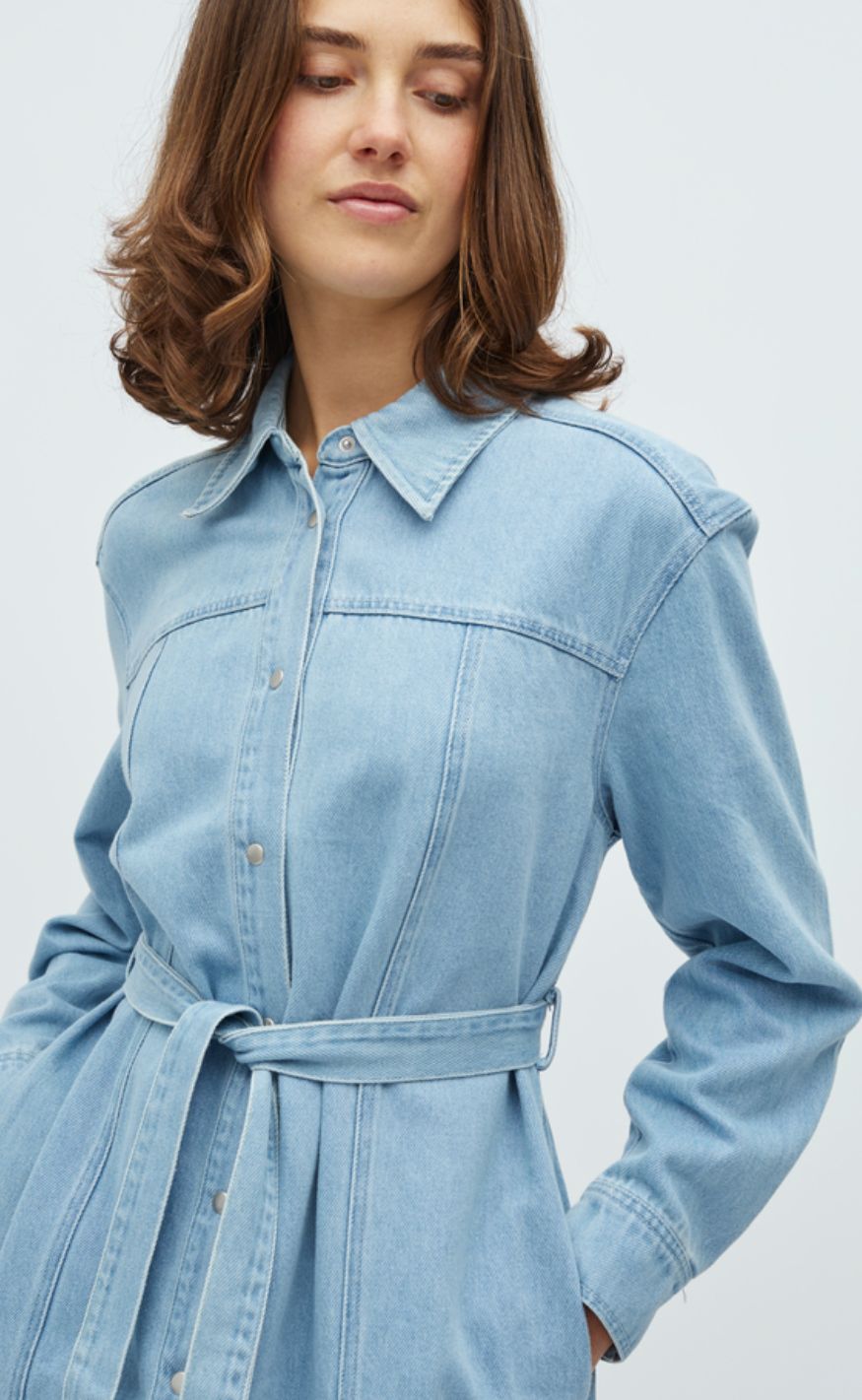 MbyM Kjole - Kimmia - Light Soft Wash