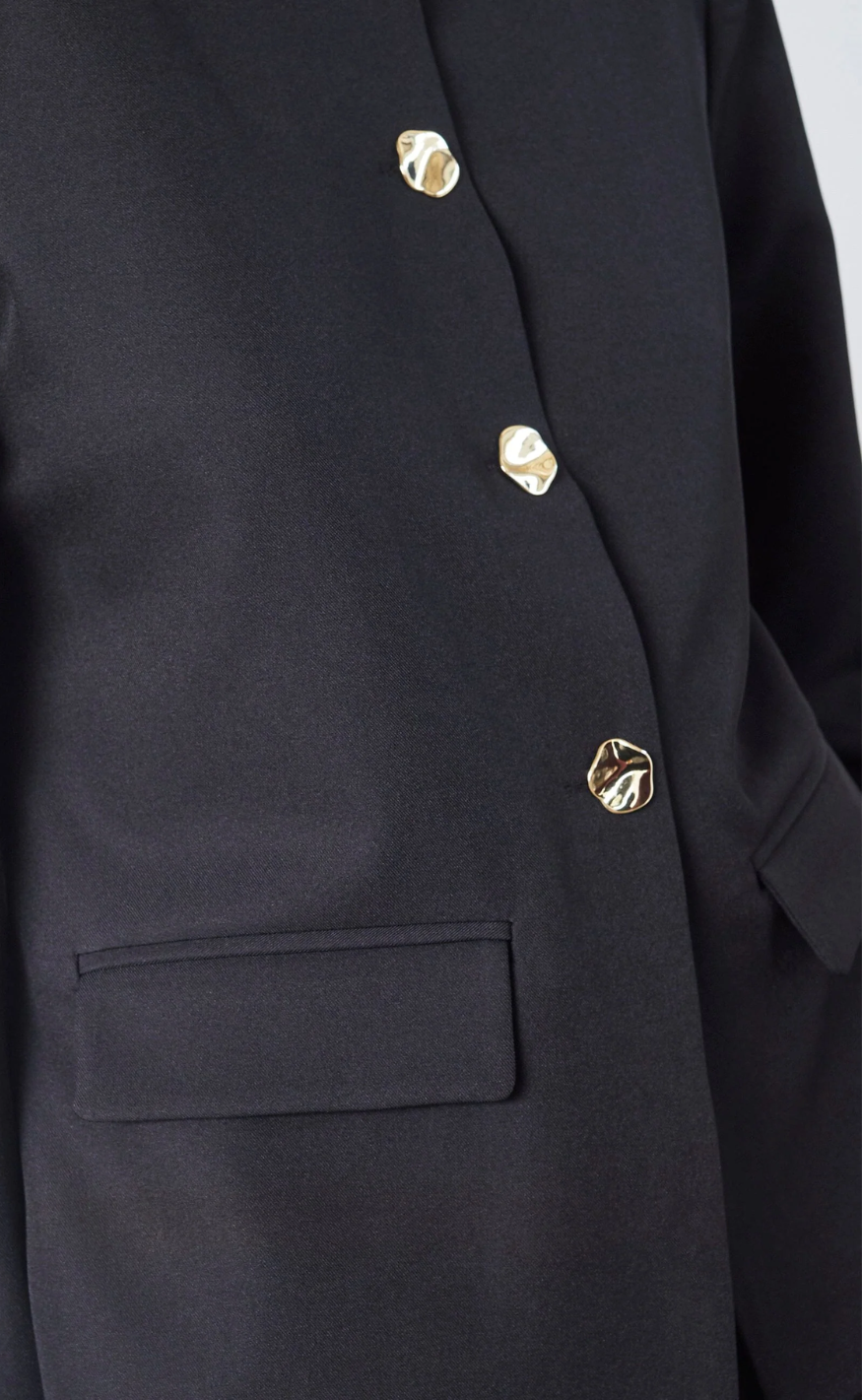 Love & Divine Blazer - Love1411 - Black