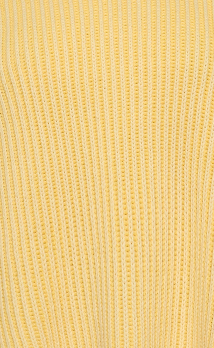 Moves GenserGenser - Colina Jumper - Pastel Yellow