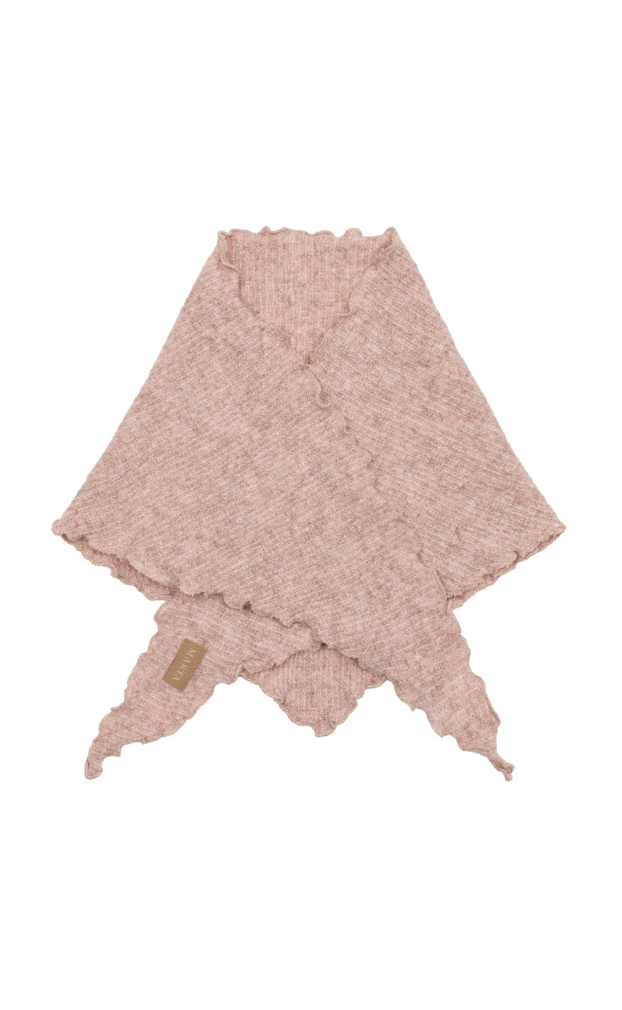 Marta Du Chateau Skjerf - Agnete - Light Rose