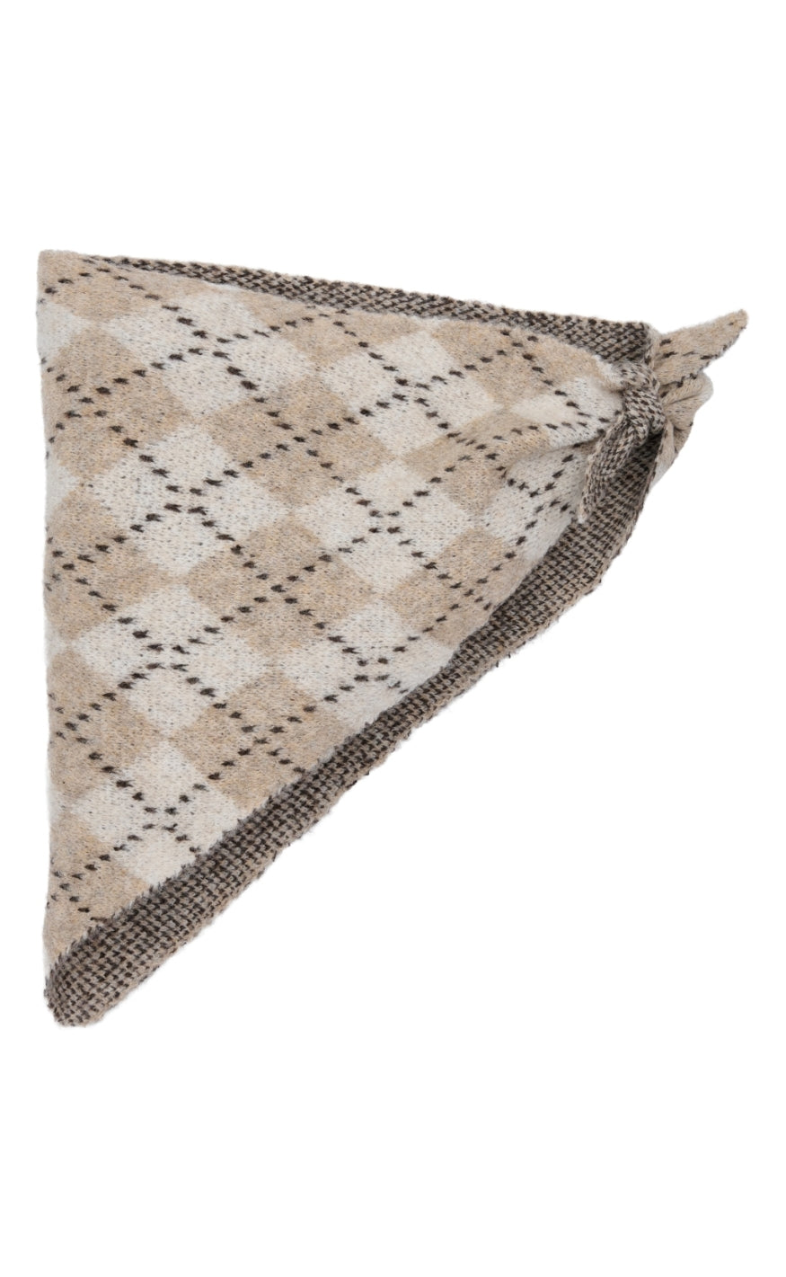 Marta Du Chateau Skjerf - Maxi - Taupe