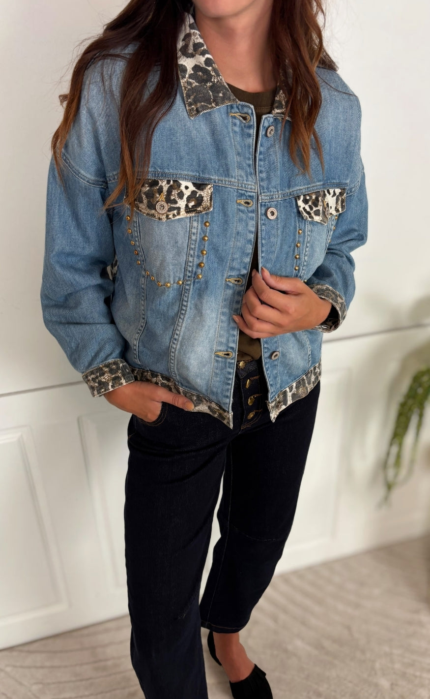 Marta Du Chateau Jakke - Ashlyn - Denim
